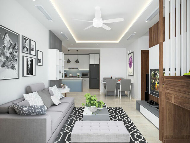 Những điều cần chú ý khi lên dự toán nội thất chung cư