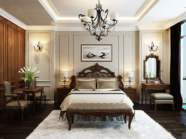 mẫu thiết kế nội thất phòng ngủ đẹp 1