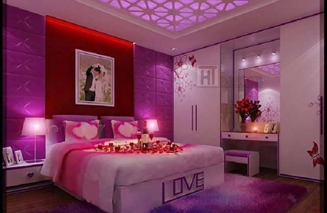 mẫu thiết kế nội thất phòng ngủ đẹp 10