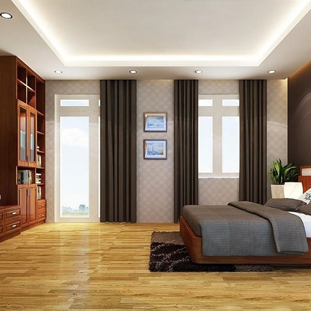 mẫu thiết kế nội thất phòng ngủ đẹp 11