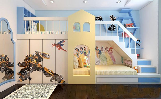 mẫu thiết kế nội thất phòng ngủ đẹp 13