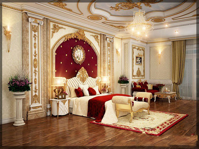 mẫu thiết kế nội thất phòng ngủ đẹp 2