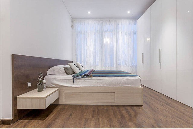 mẫu thiết kế nội thất phòng ngủ đẹp 3