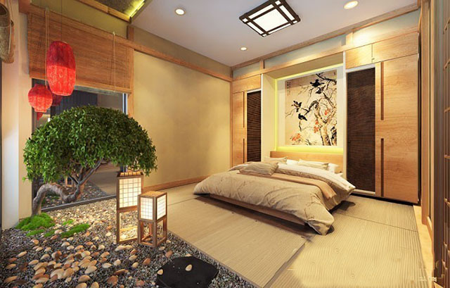 mẫu thiết kế nội thất phòng ngủ đẹp 6