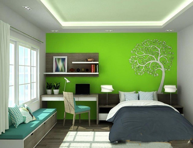 mẫu thiết kế nội thất phòng ngủ đẹp 8