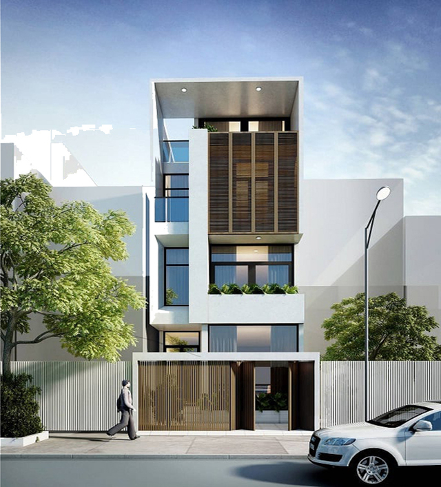 Nhà ống lệch tầng là gì?