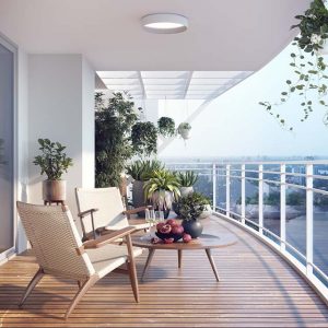 mẫu thiết kế ban công đẹp 9