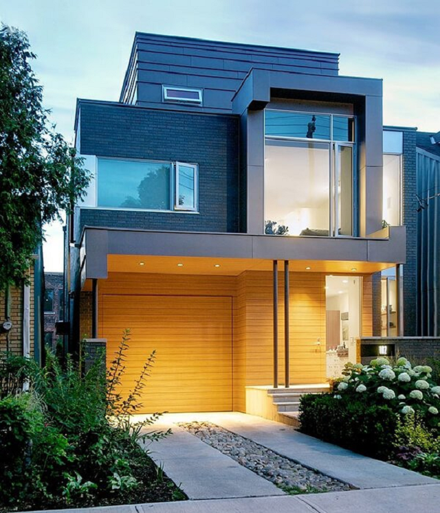 Mẫu nhà 2 tầng 6x10 có sân vườn 1