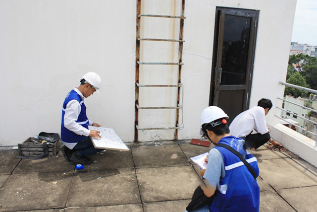 Khảo sát công trình trước khi xây dựng