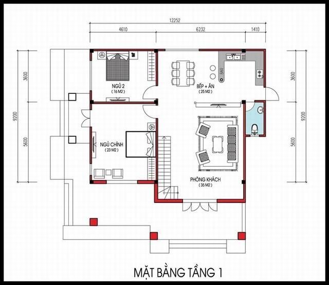 Ngẩn ngơ trước những thiết kế mẫu nhà 10x10 2 tầng đẹp nhất 2020  Kiến  trúc Angcovat