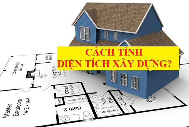 Cách tính diện tích sàn xây dựng