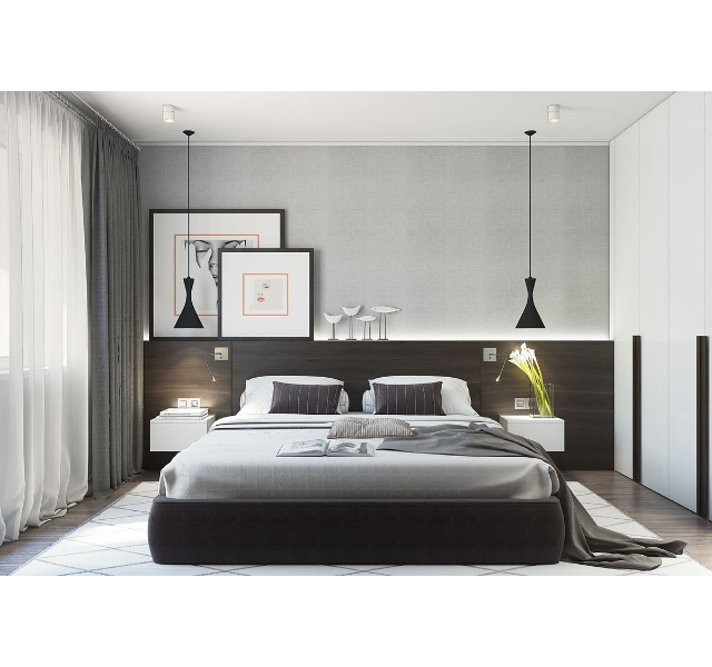 Cách bố trí phòng ngủ nhỏ 9m2 -3