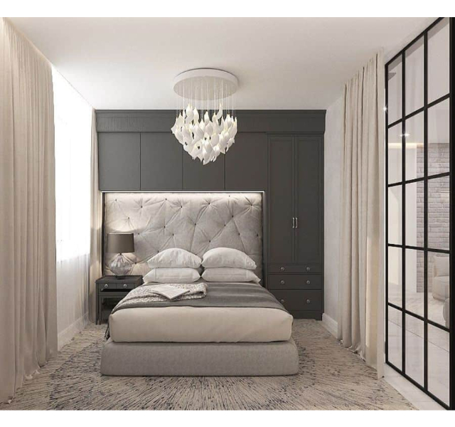 Cách bố trí phòng ngủ nhỏ 9m2 -5
