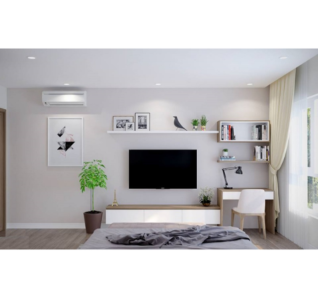 Cách bố trí phòng ngủ nhỏ 9m2 -7