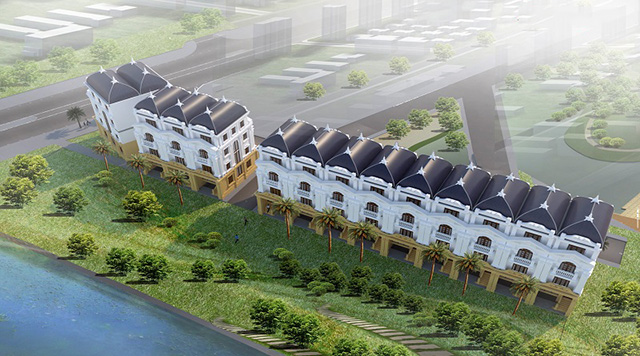 Hình ảnh biệt thự liền kề Văn Quán Riverside