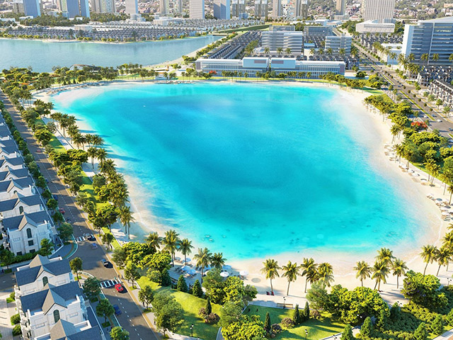 Hình ảnh biệt thự liền kề Vinhome Ocean Park 2