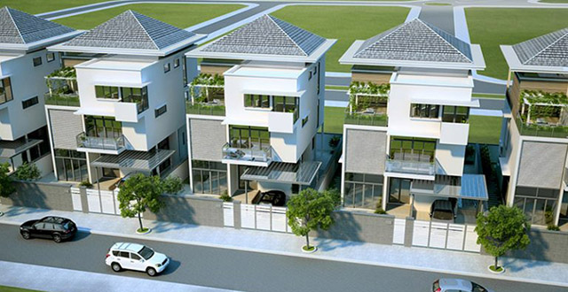 Ưu điểm của Biệt thự liền kề 2