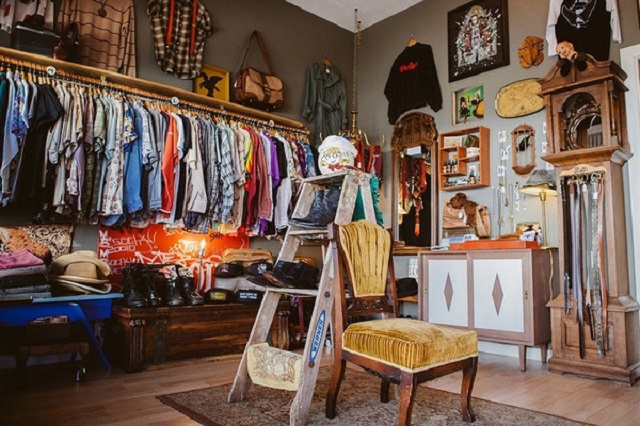 Cửa hàng phong cách vintage