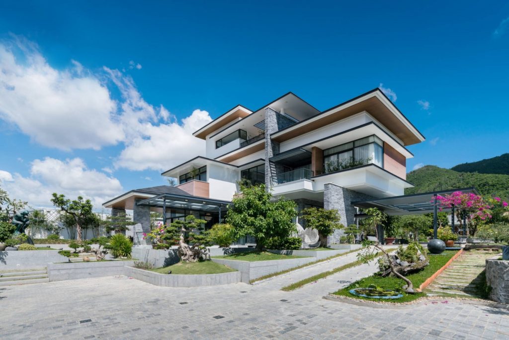 Chiêm ngưỡng thiết kế biệt thự độc đáo