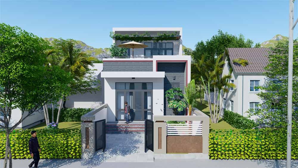 Thiết kế nhà giá rẻ Bắc giang
