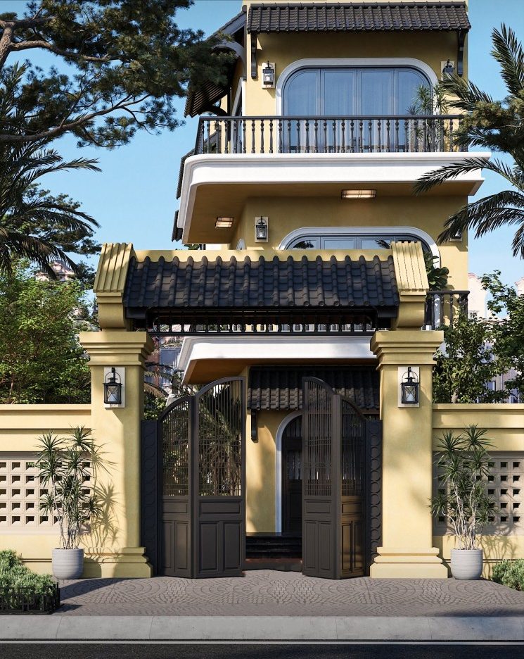 Thiết kế nhà phố Bắc Giang