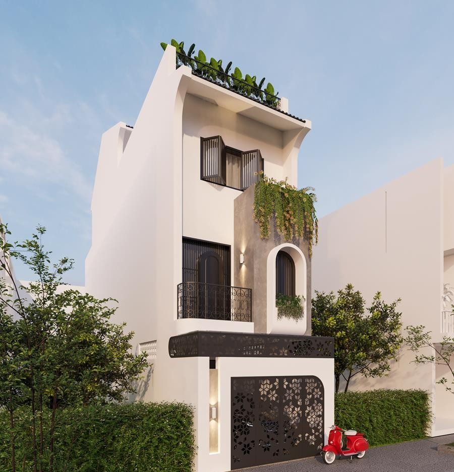 Thiết kế nhà phố Bắc Giang