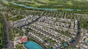 Nhận dựng 3D quy hoạch