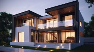 Diễn hoạt 3D ngoại thất