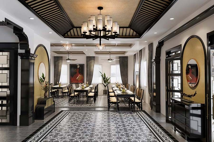 Thiết kế khách sạn Bắc Ninh