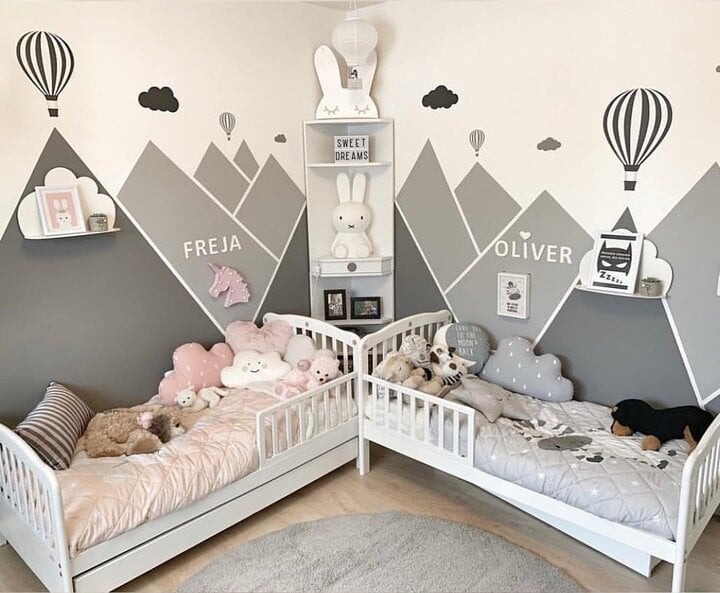 Luôn tham khảo ý kiến của bé thiết kế phòng ngủ cho bé