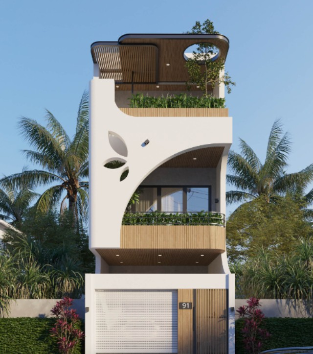 SBS HOUSE - Công ty thiết kế nhà Hải Phòng uy tín