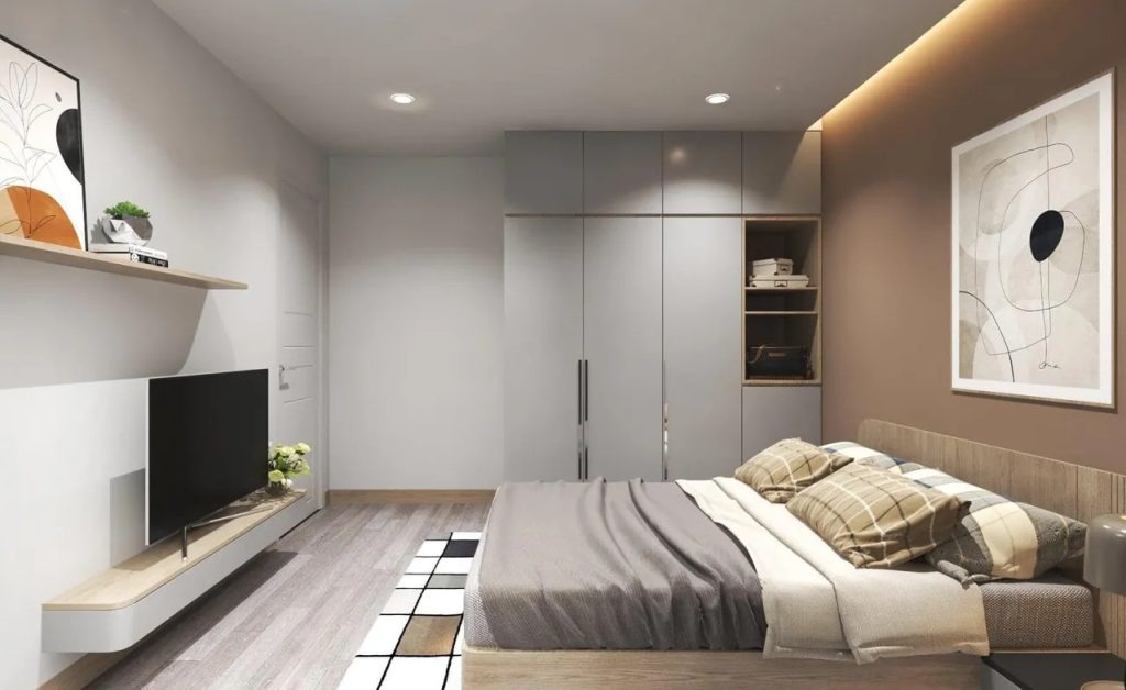 Ứng dụng các nguyên tắc phong thuỷ trong thiết kế phòng ngủ