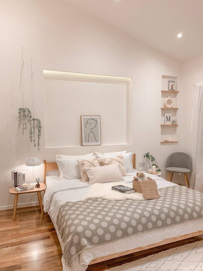 Phòng cưới phong cách Hàn Quốc với những vật dụng trang trí xinh xắn