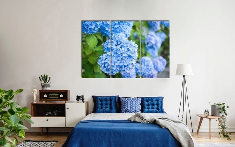 Vẻ đẹp tinh tế và thư thái từ những bức tranh nghệ thuật tối giản với gam màu nhẹ nhàng